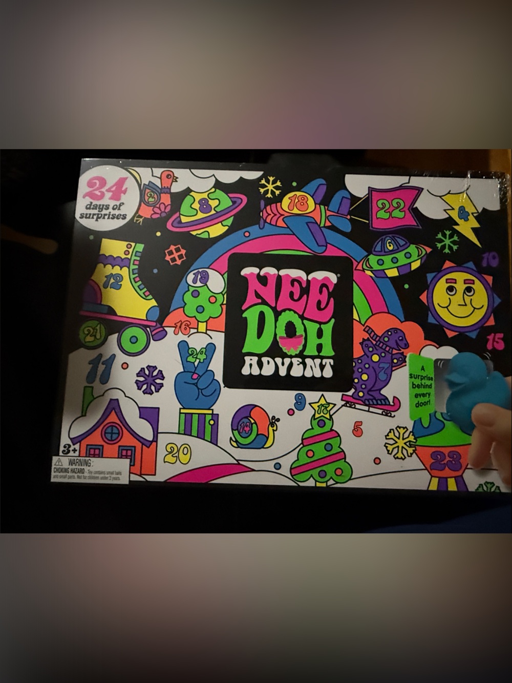 New Authentic NEEDOH Advent Calendar